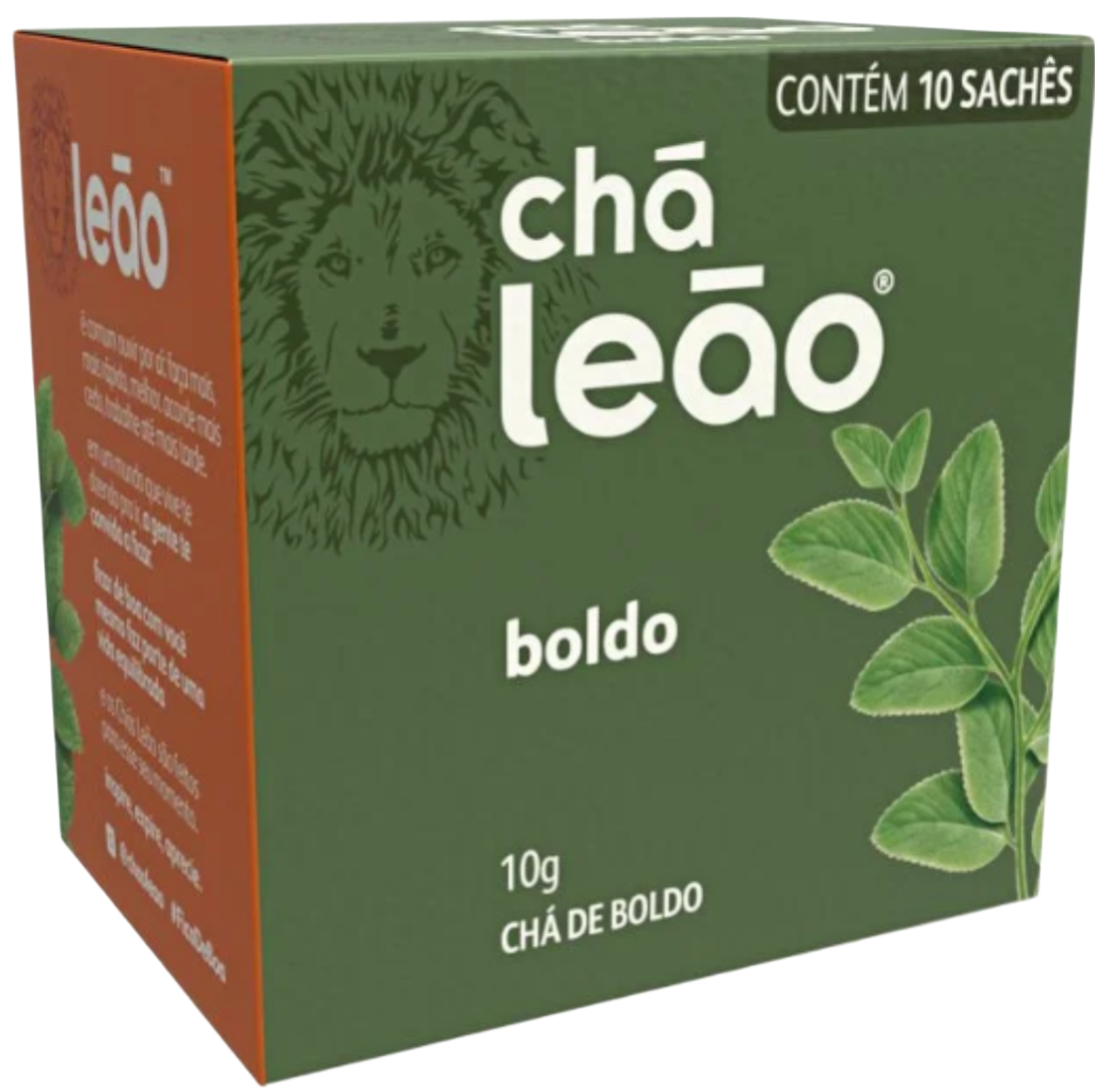 Leao thé Boldo 10g