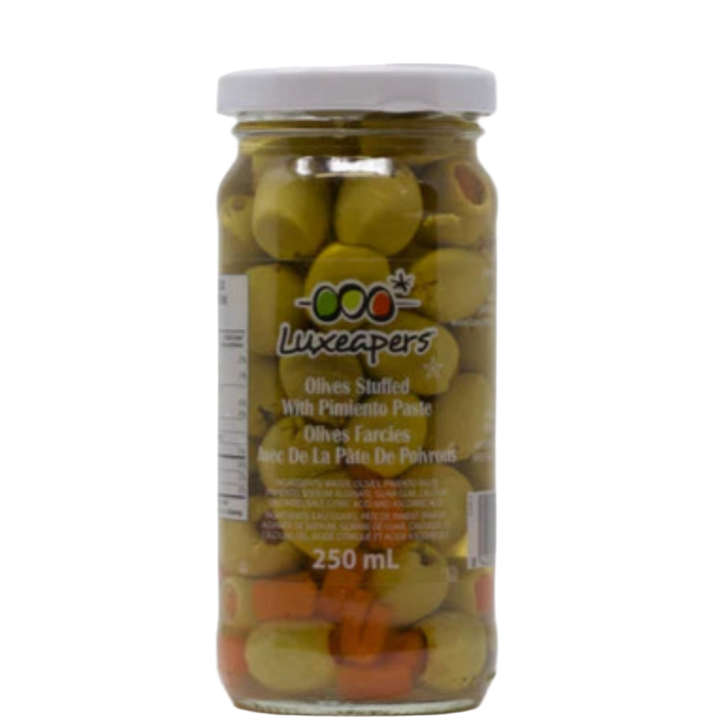 Olives farcies au piment Luxeapers 250 ml