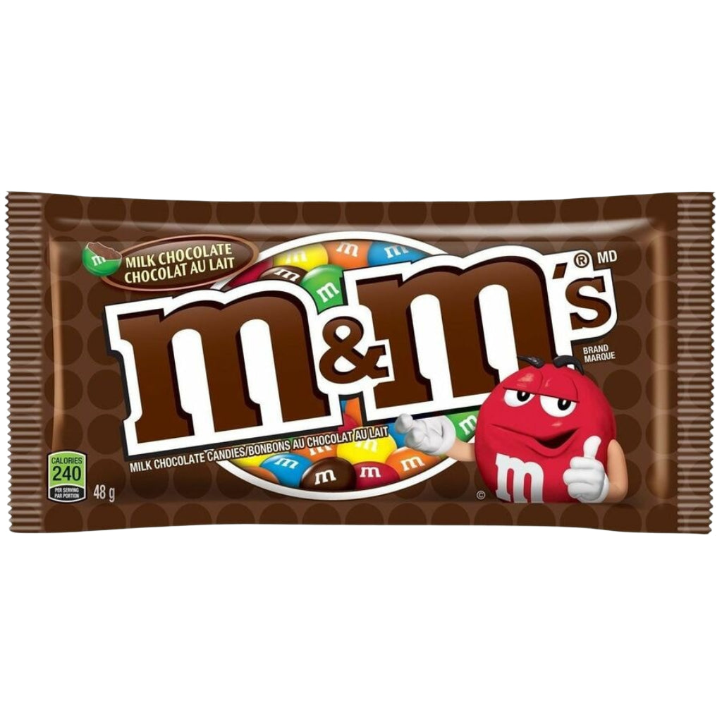 Sachet de bonbons au chocolat au lait M&M'S 48 g