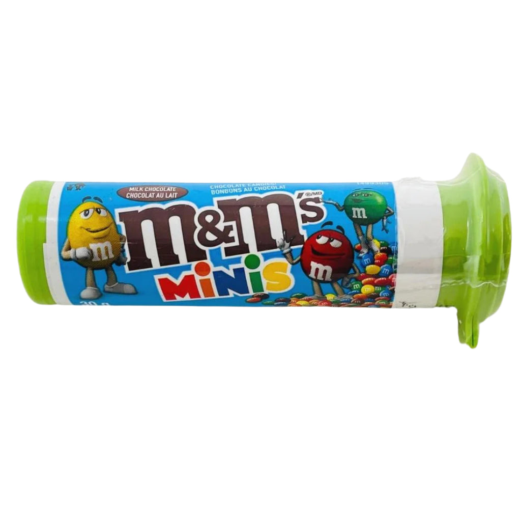 Tube de bonbons au chocolat au lait M&M's Minis 30 g