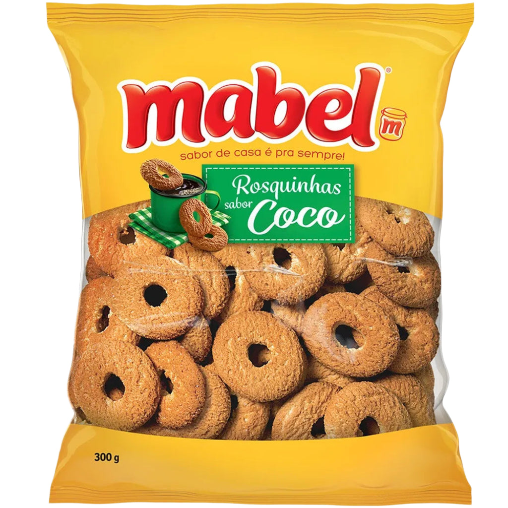 Mabel Rosquinhas coco 300
