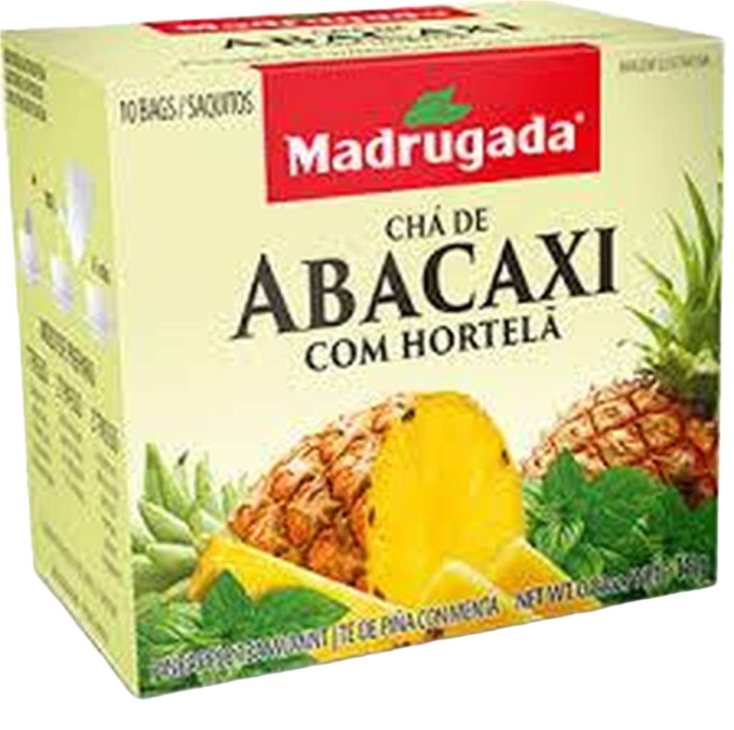 Madrugada Thé à l'ananas et à la menthe 15g