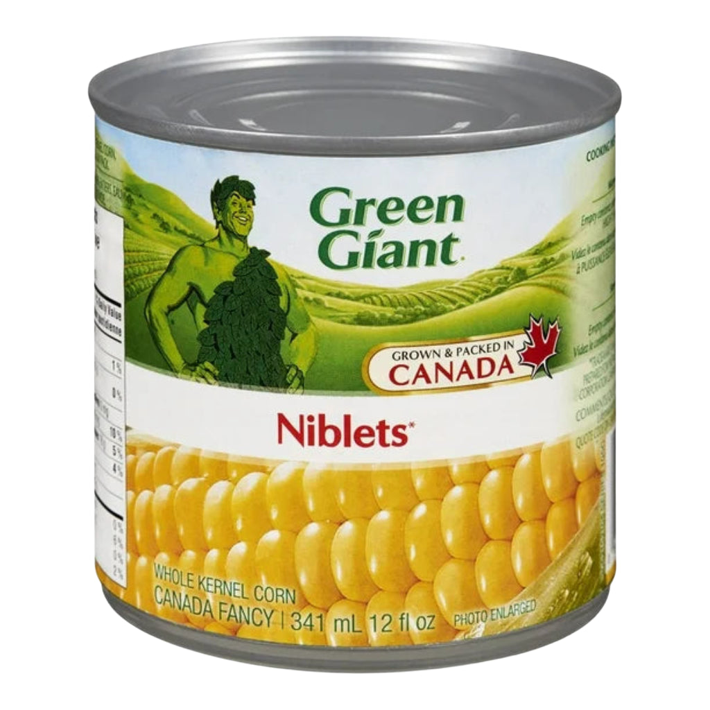 Niblets Green Giant Canned Whole Kernel Corn 341 ml
