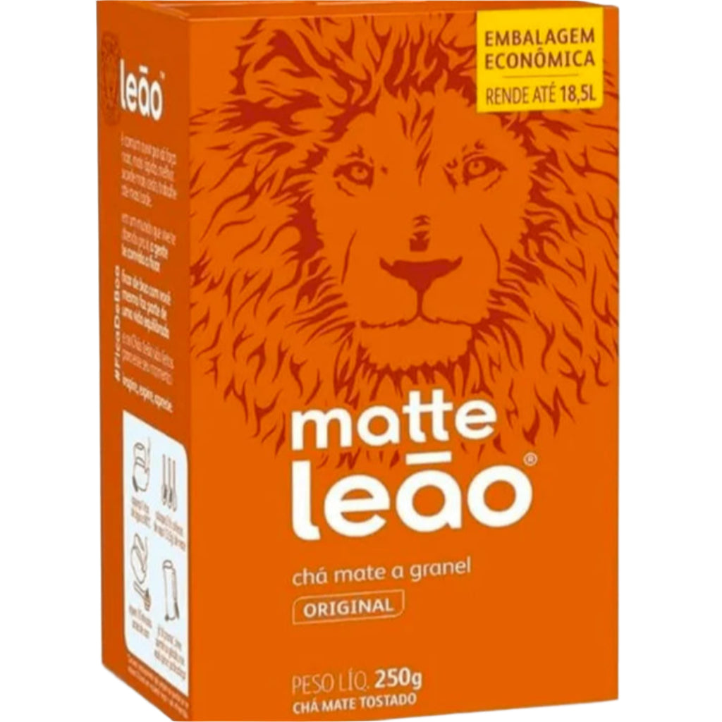 Matte leao a granel 250 g