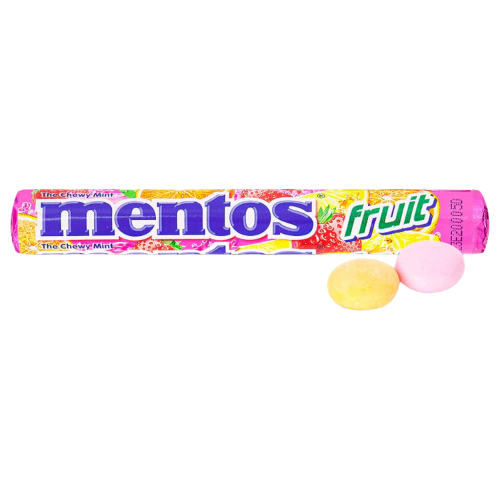 Mentos Fruit 37g