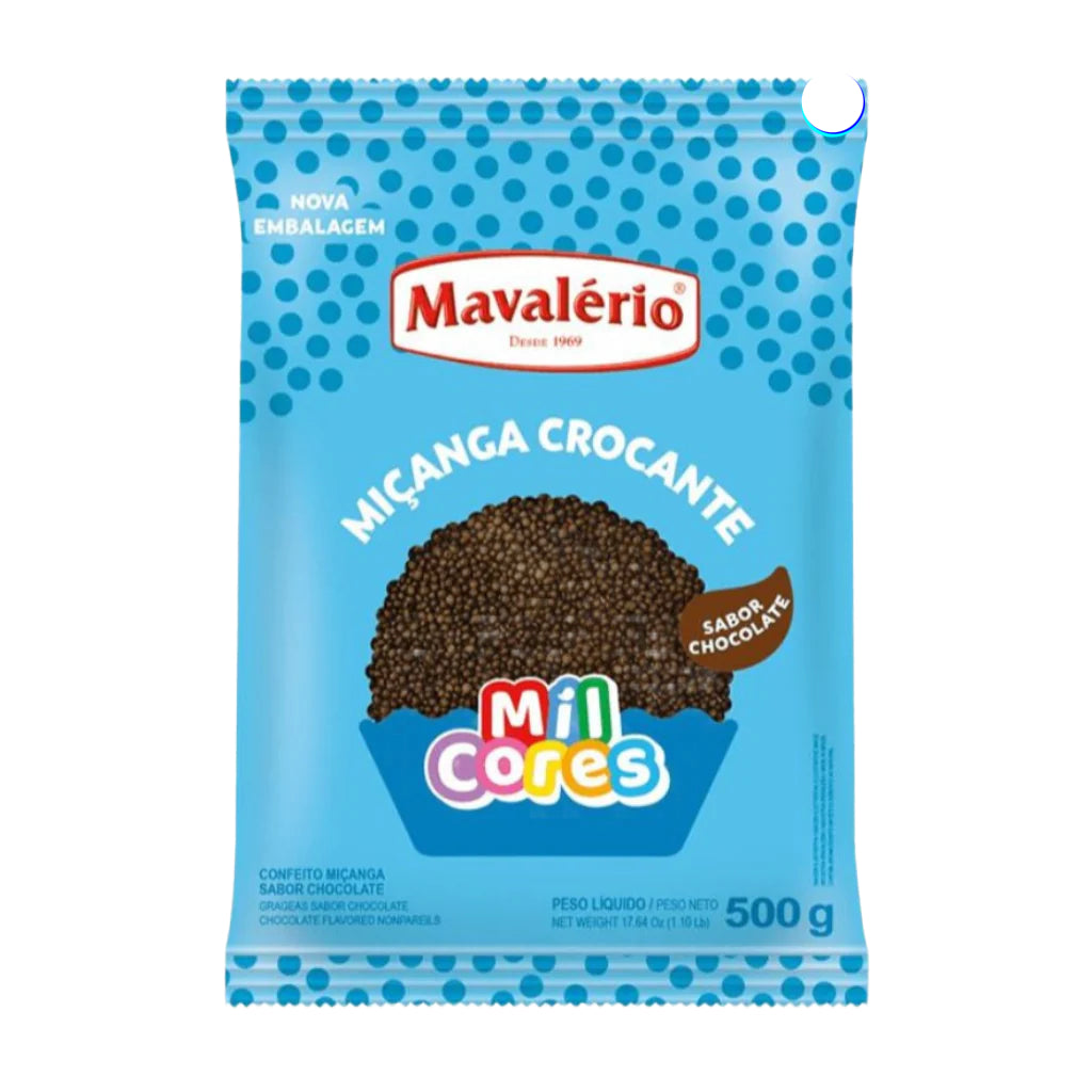 Mavalerio Micanga Crocante 500g