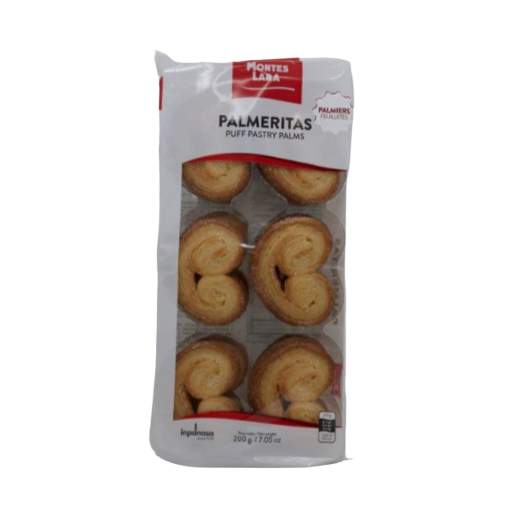 Montes lara palmeritas 200 g