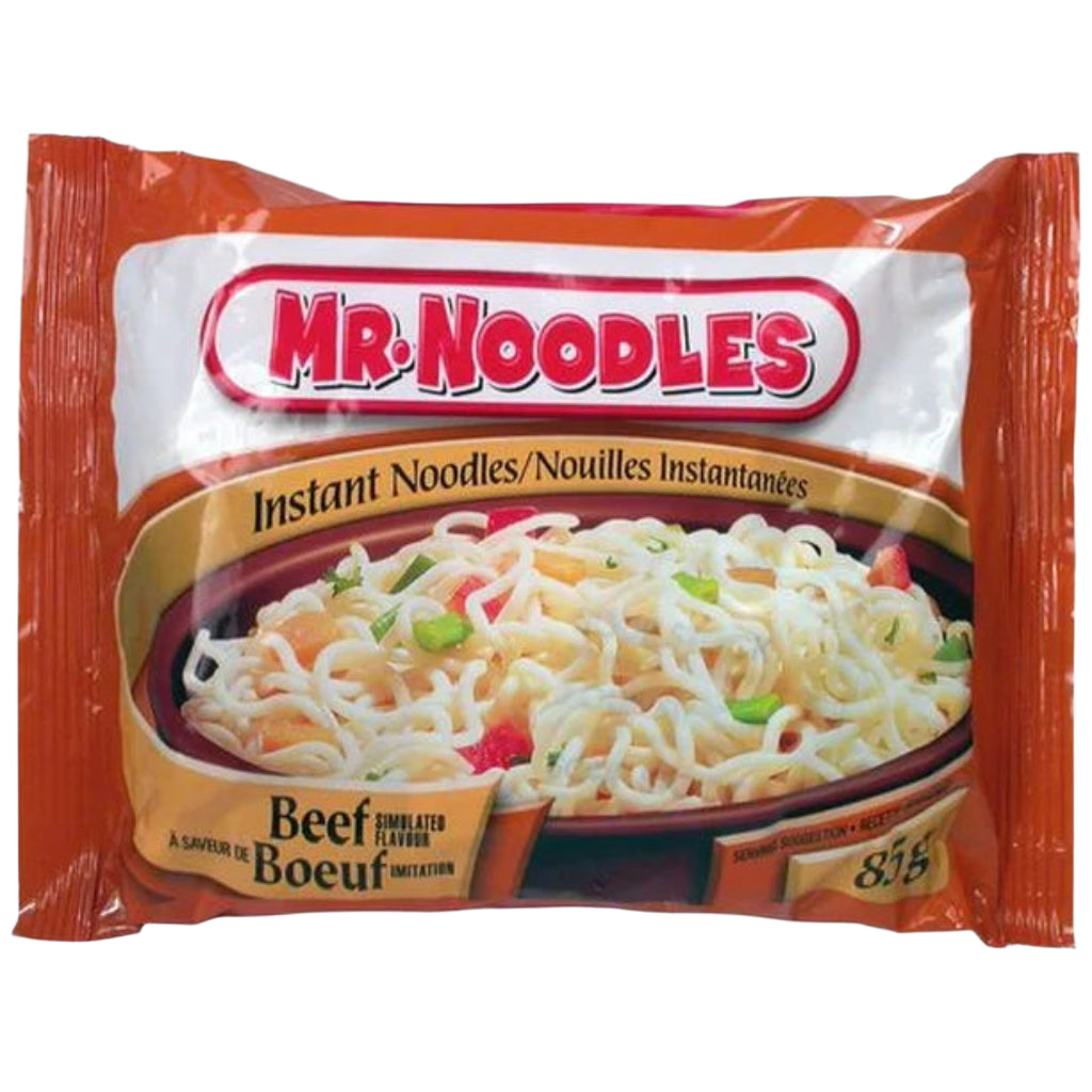 Mr. Noodles Bœuf 85g