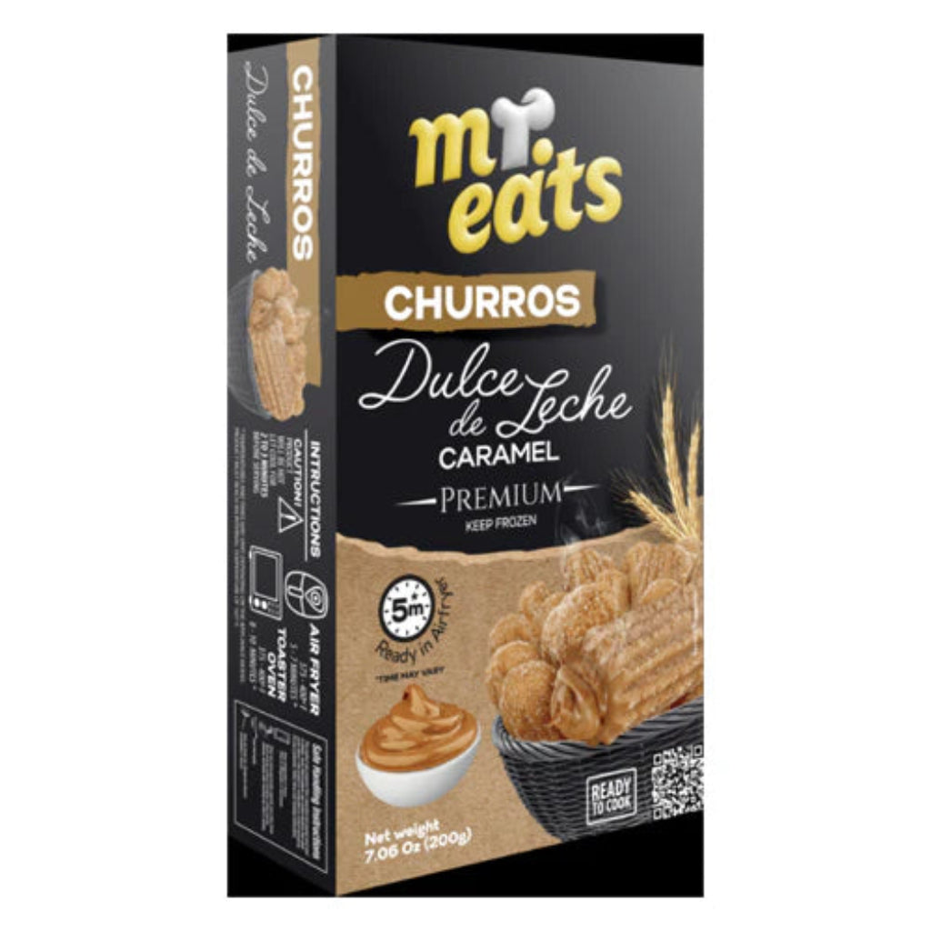 Mr eats churros com Doce de leite