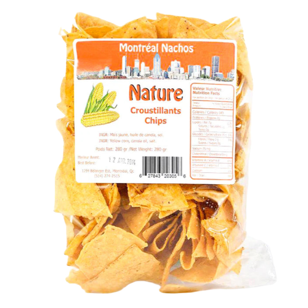 Nature Nachos Chips Montreal 250g