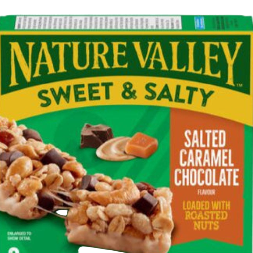 Barres granola au chocolat et caramel salé Nature Valley 35 g