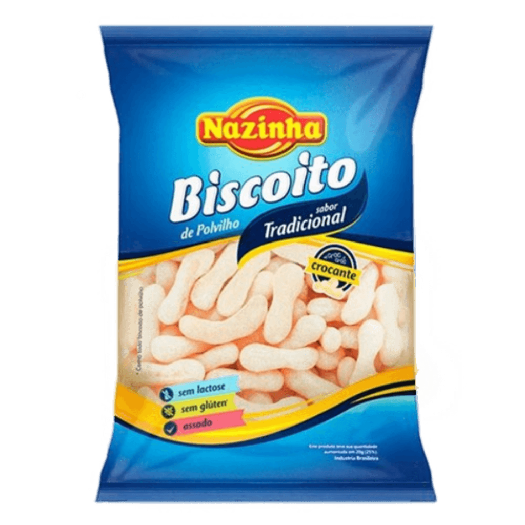 Nazinha biscoito salgado 140g