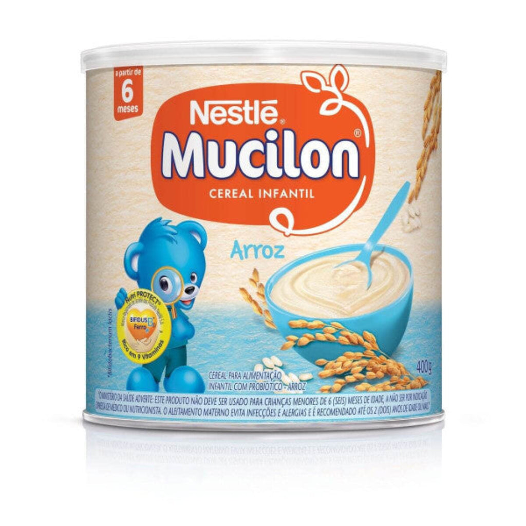 Nestle Mucilon Arroz 400g