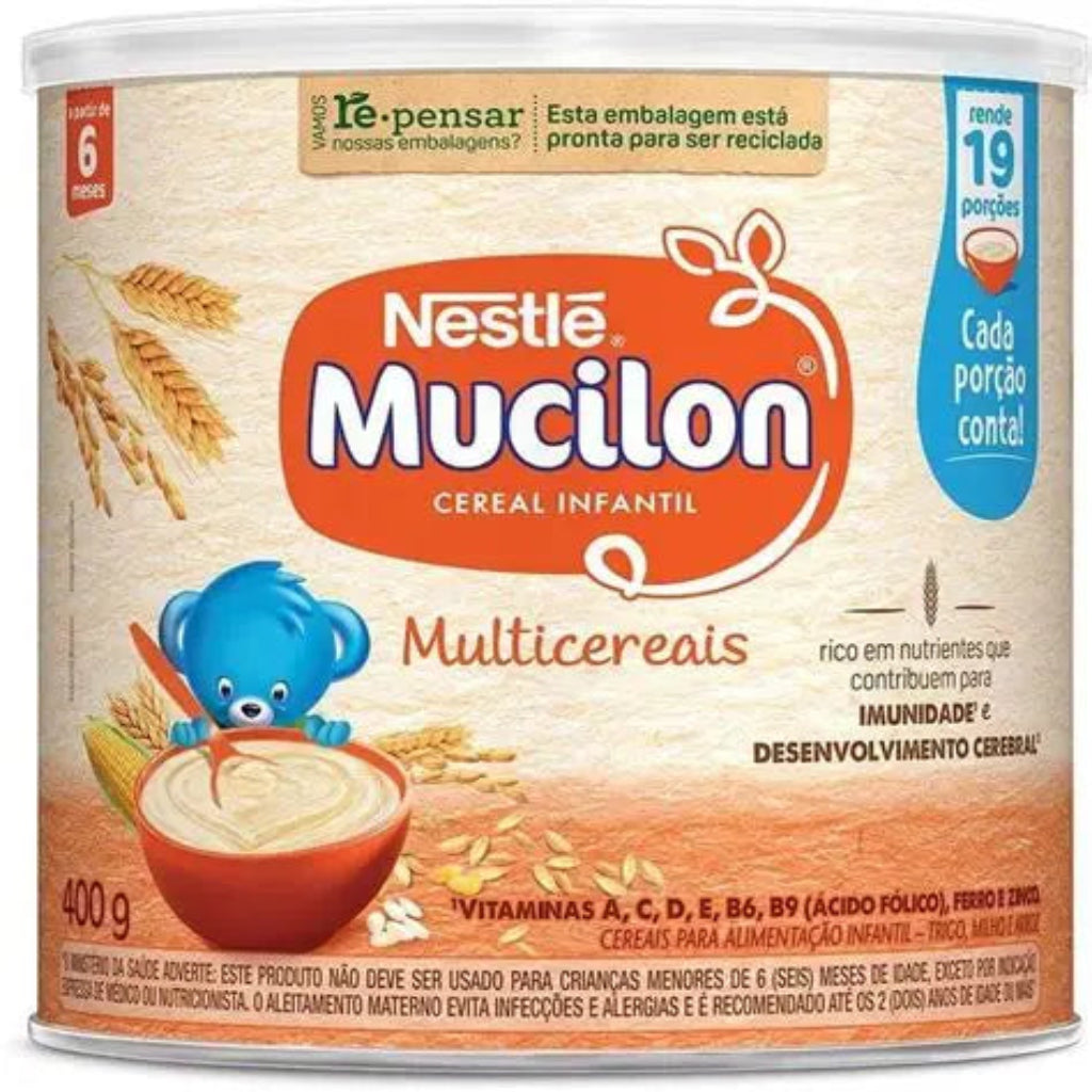Nestle Mucilon Multicereais 400g