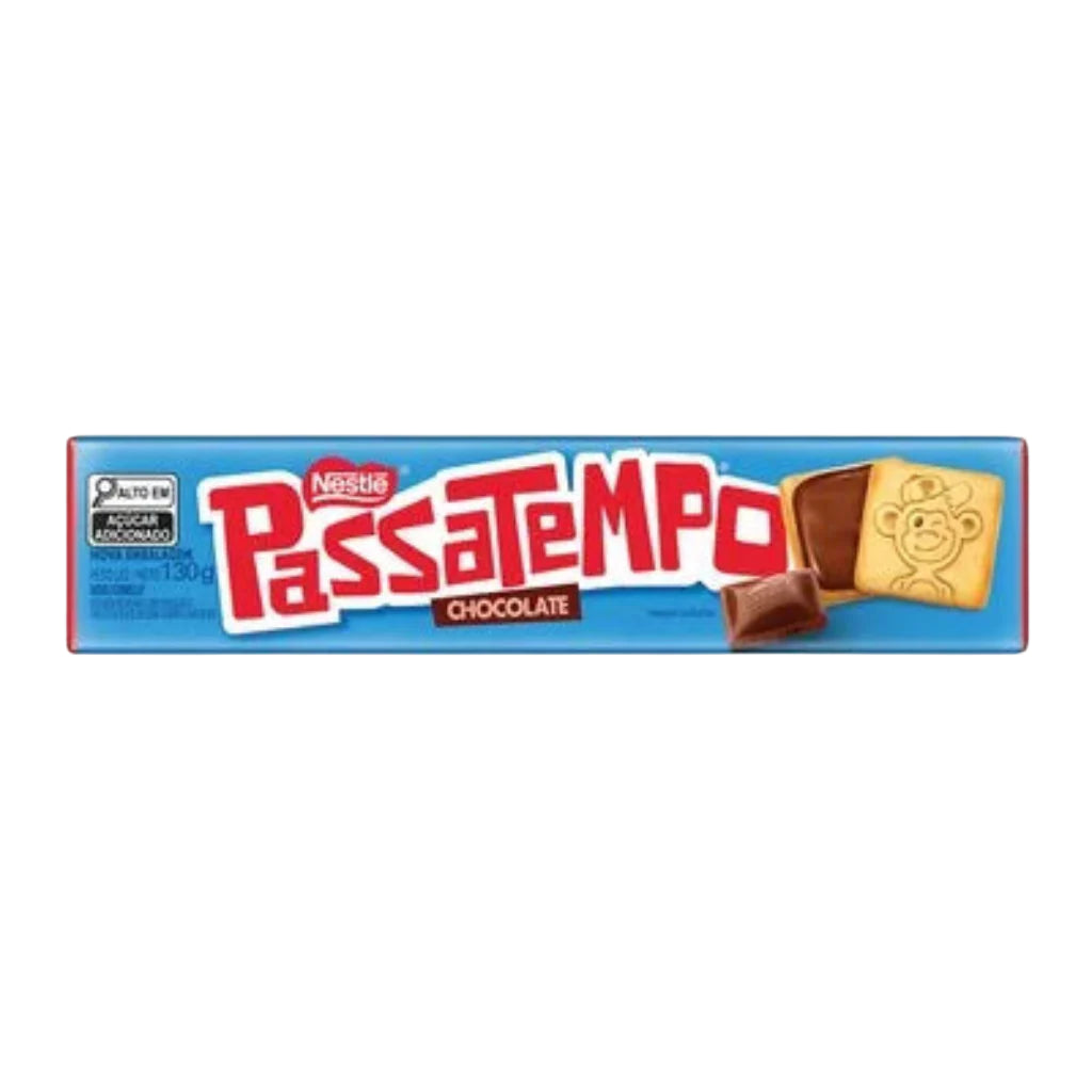Nestle Passatempo Recheado Chocolate 130g