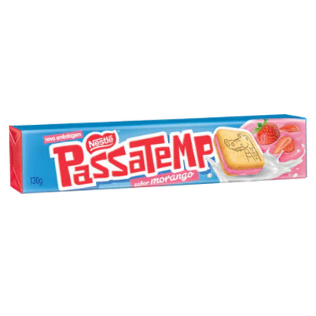 Nestle Passatempo fraise ( morango ) 130g