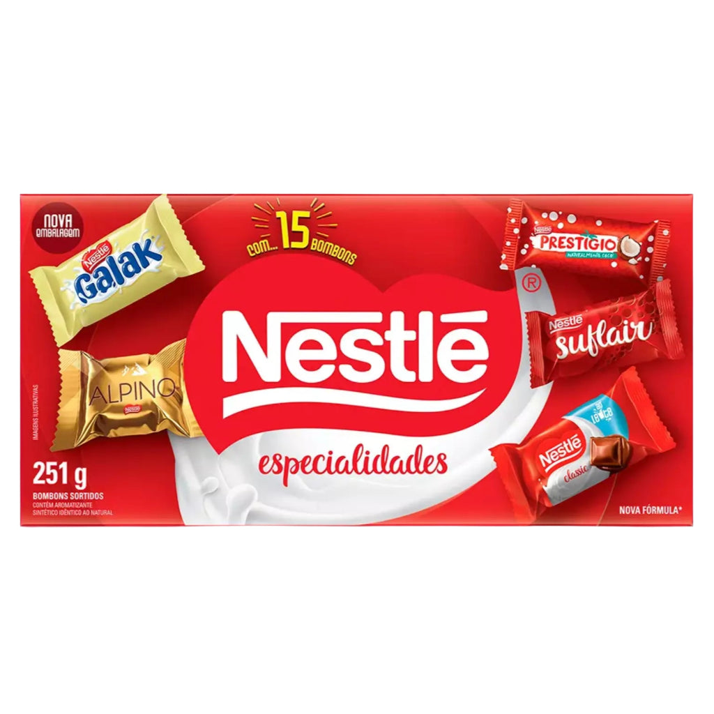 Nestle especialidades 251 g