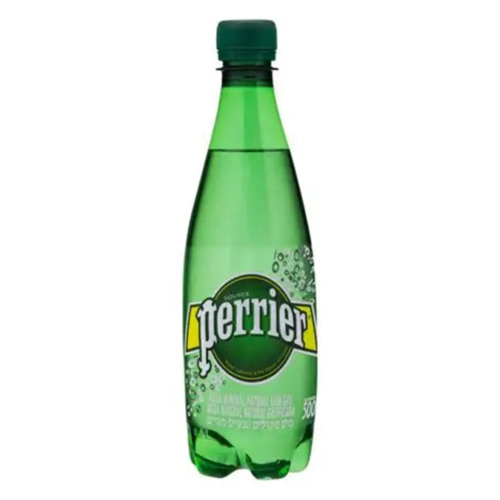 Perrier Água Mineral Natural Com Gás  500ml