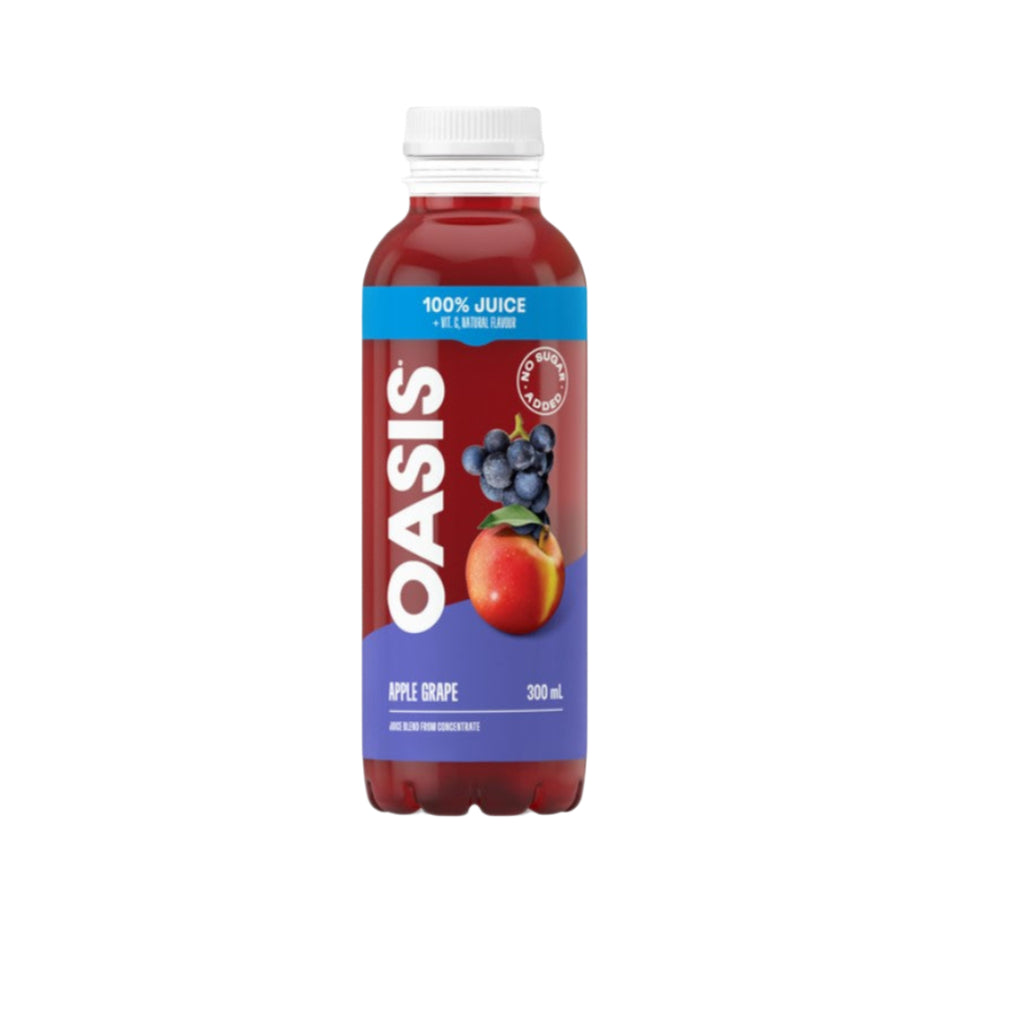 Oasis Apple and Grape Juice 300 ml