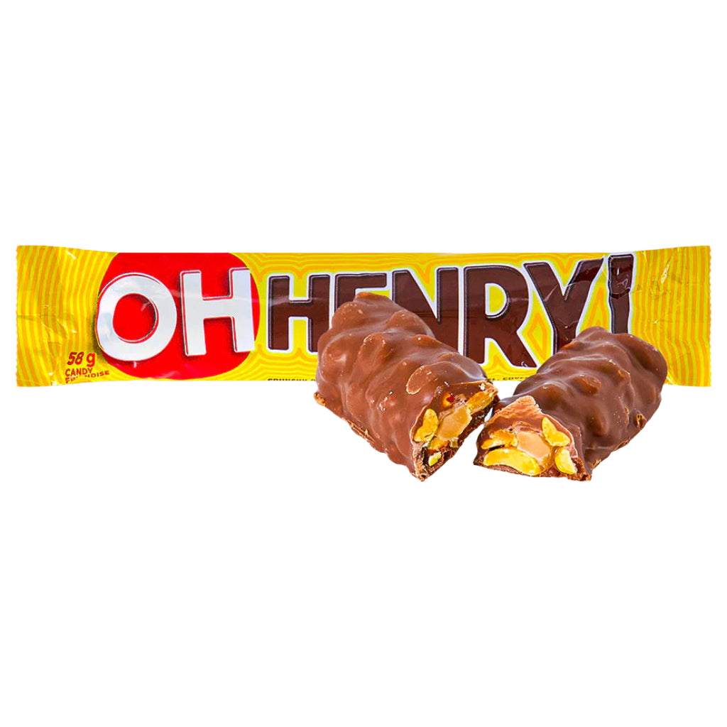 Barre chocolatée Oh Henry 58g