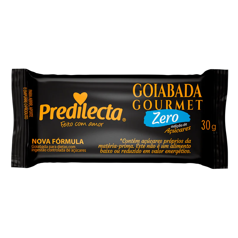 PREDILECTA - Goyave Gourmande  Zero sucre - 30g