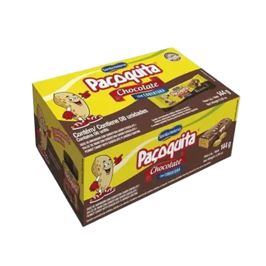 Paçoquita Chocolate 144g