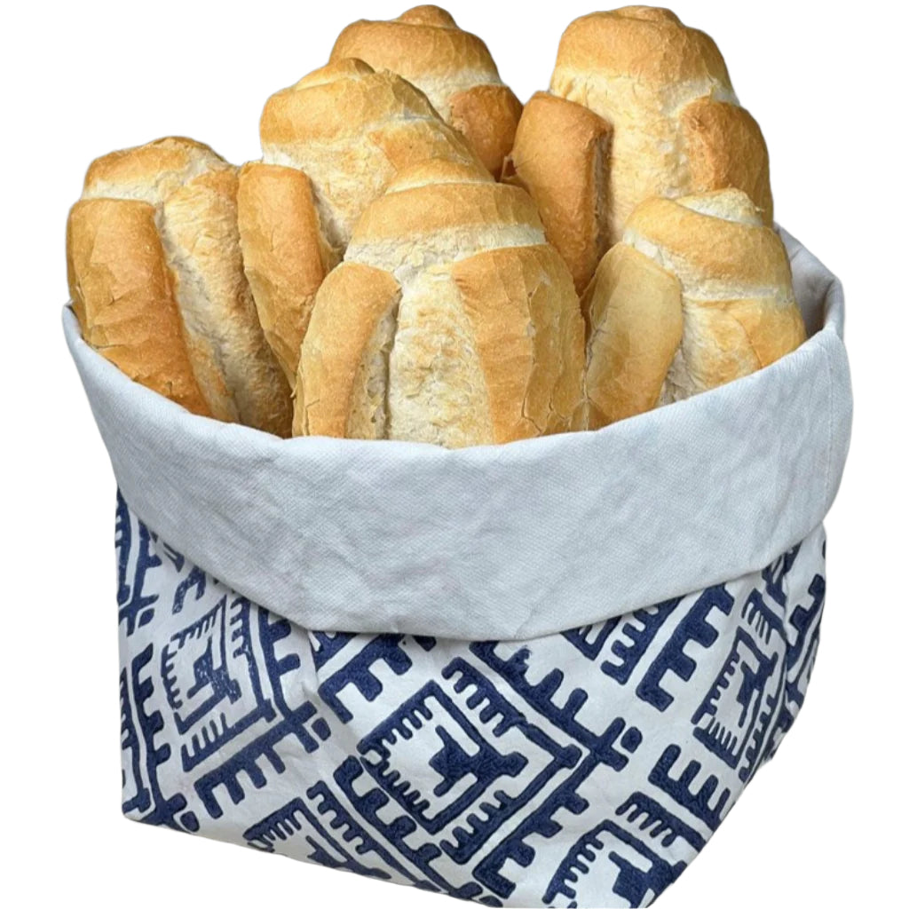 Pão Francês Pré-Assado Brasileiro Brico 1,3 kg