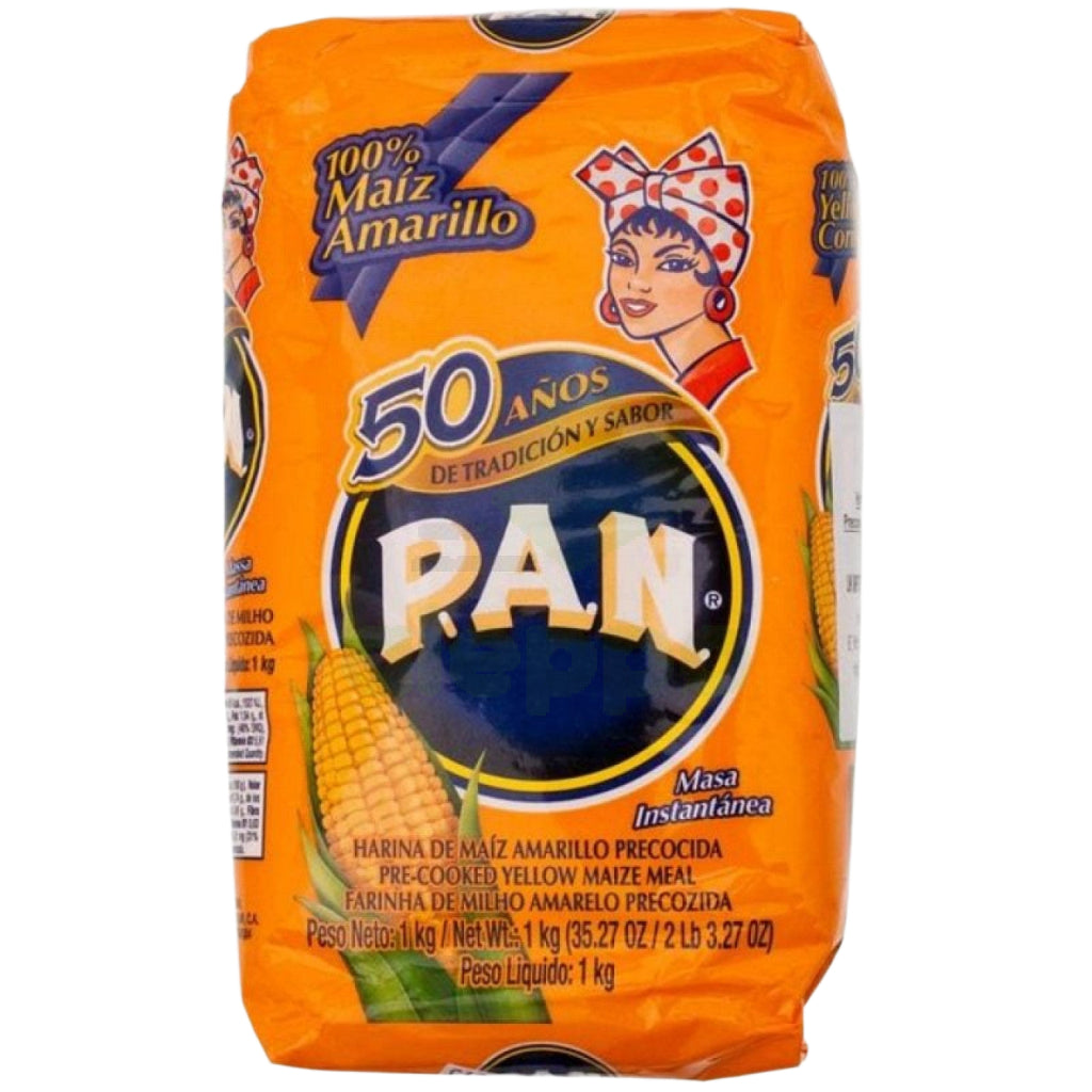 Harina Orange corn flour pan 1 kg