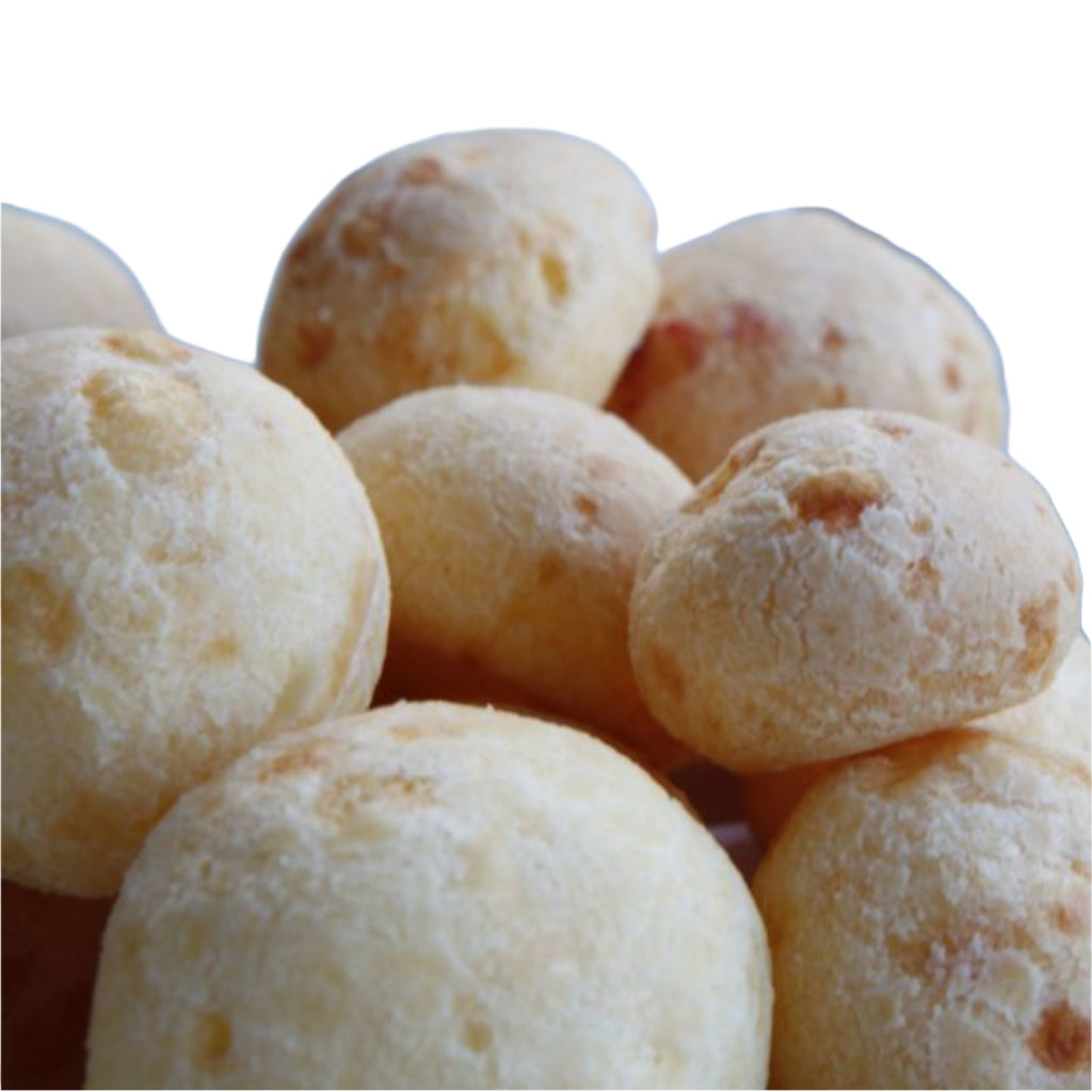 Pao de quiejo - cheese bread