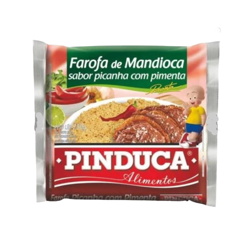 Pinduca Farofa Pronto Picanha 250g