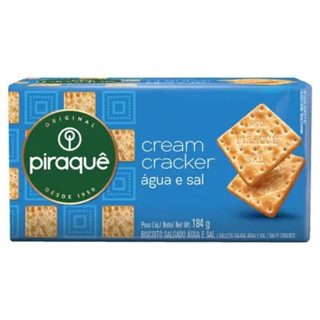 Piraque água e sal 184g