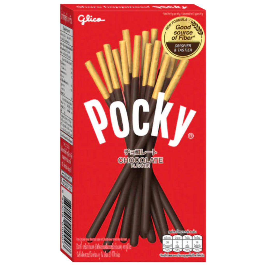 Pocky Chocolate Biscuit Sticks 40g