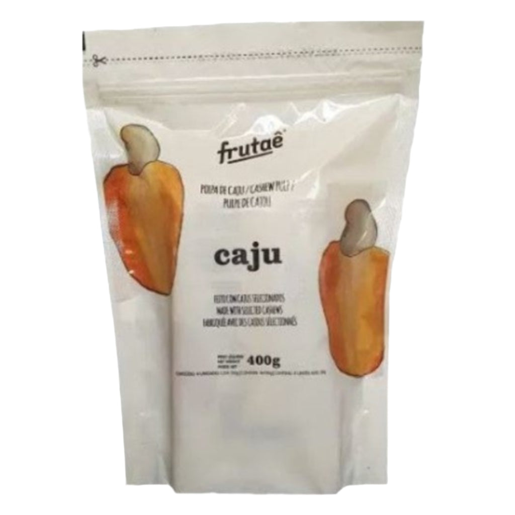 Frutae Pulpe de noix de cajou congelée Frutaê 400g