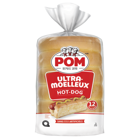Pom pain hotdog