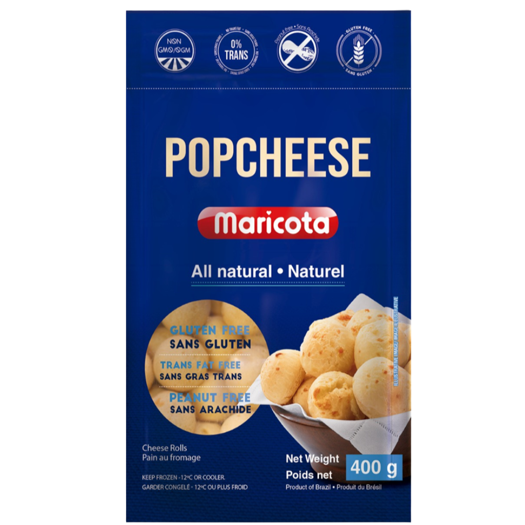 Pop Cheese Maricota Traditionnel 400g