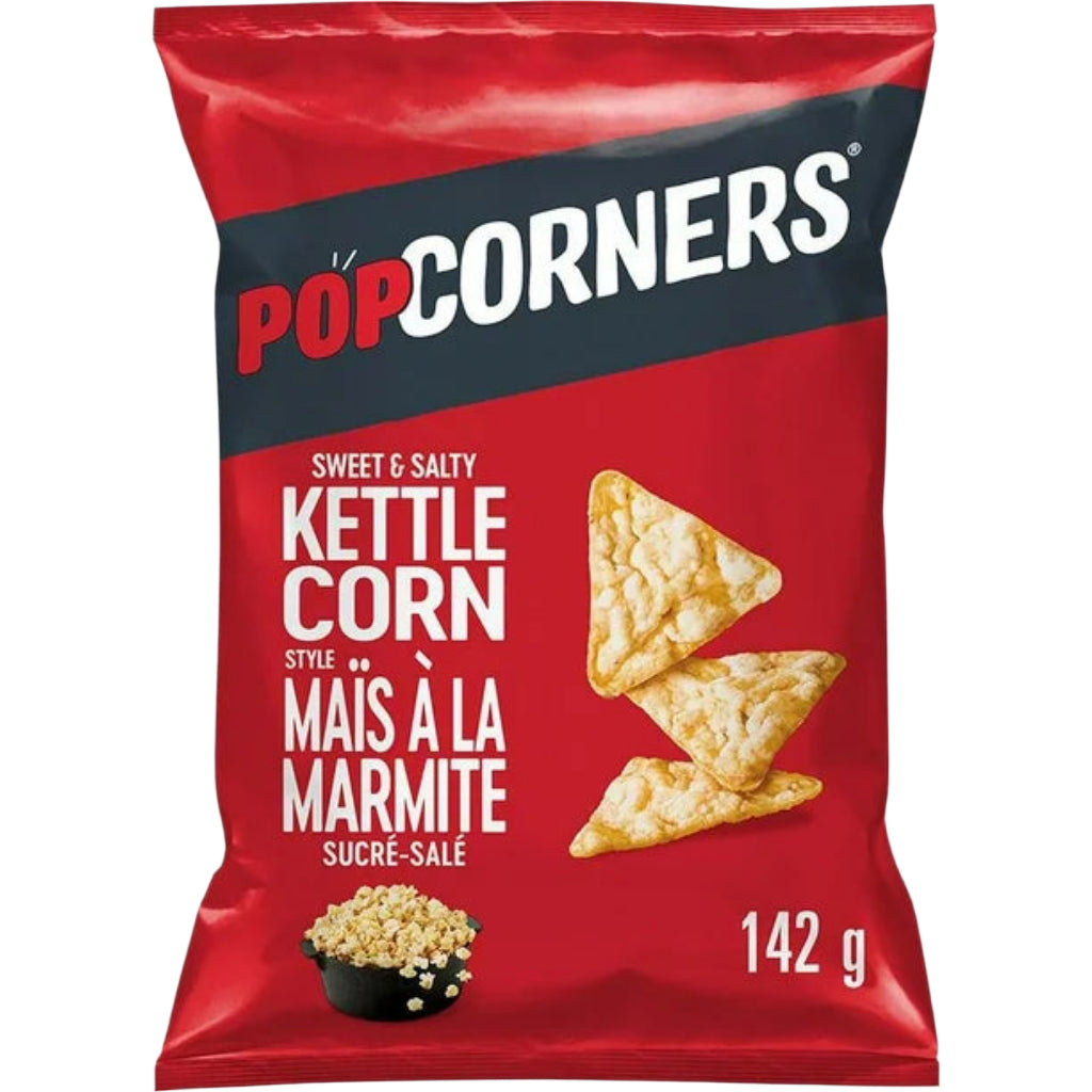 PopCorners Style maïs à la marmite Sucré-salé croustilles de maïs soufflé 142g