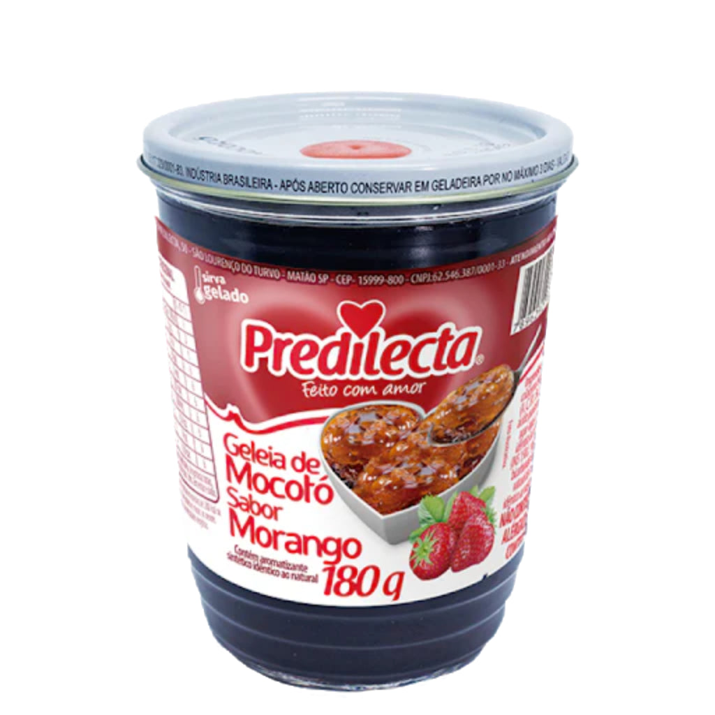 Predilecta Gelée de Mocotó Fraise 180 g