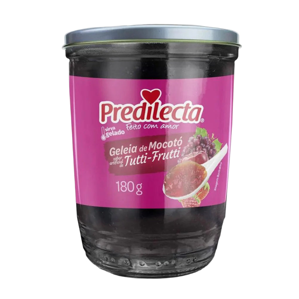 Predilecta Gelée de Mocotó Tutti Frutti 180 g