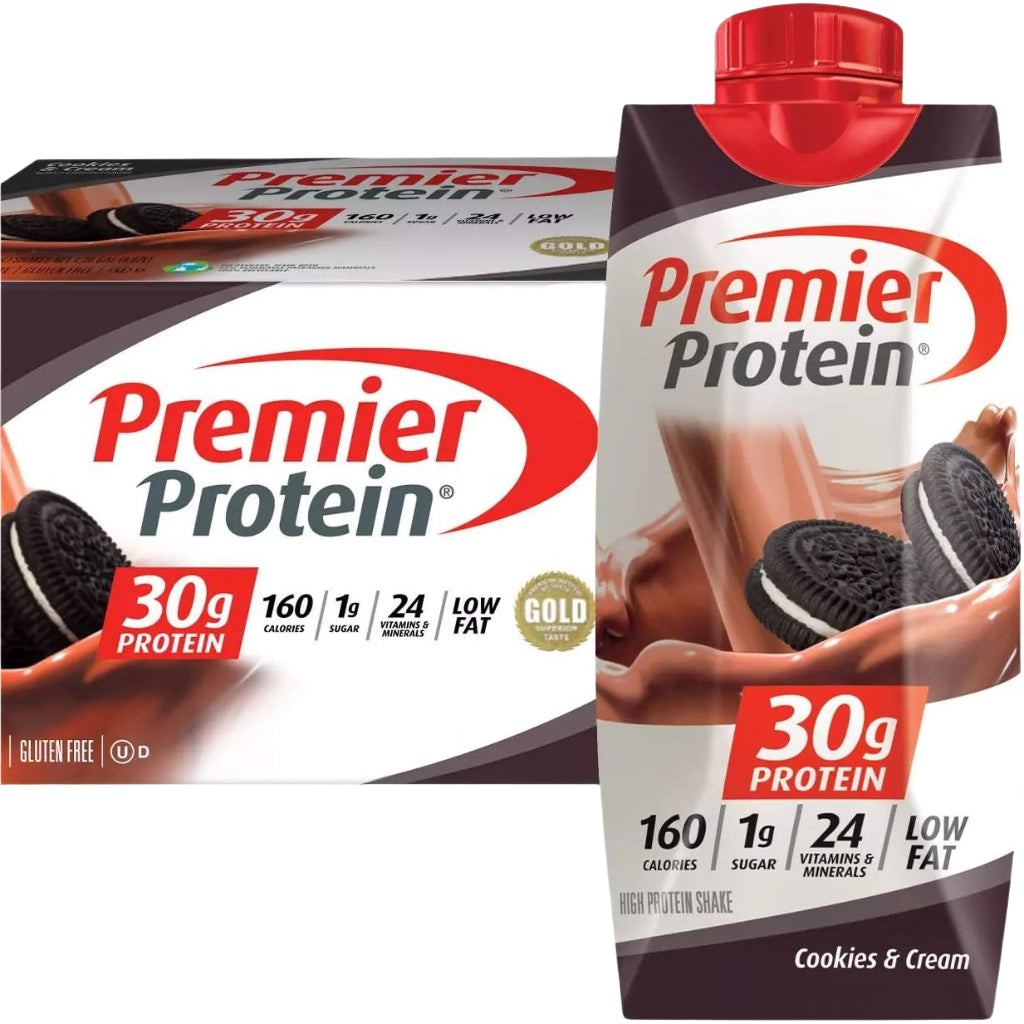 Premier protéine au chocolat 30 g protéine