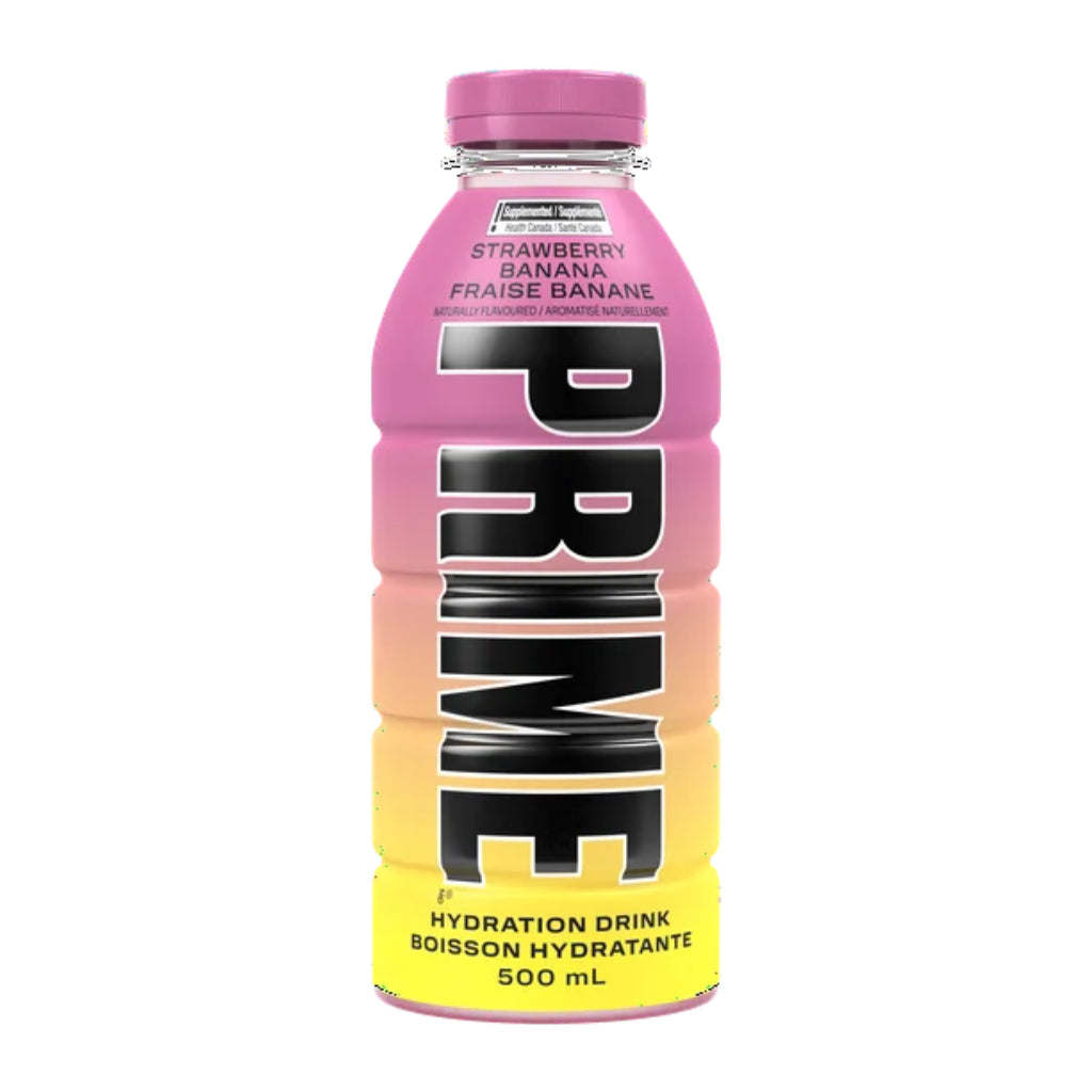 Prime Hydration Fraise Banane 500 ml