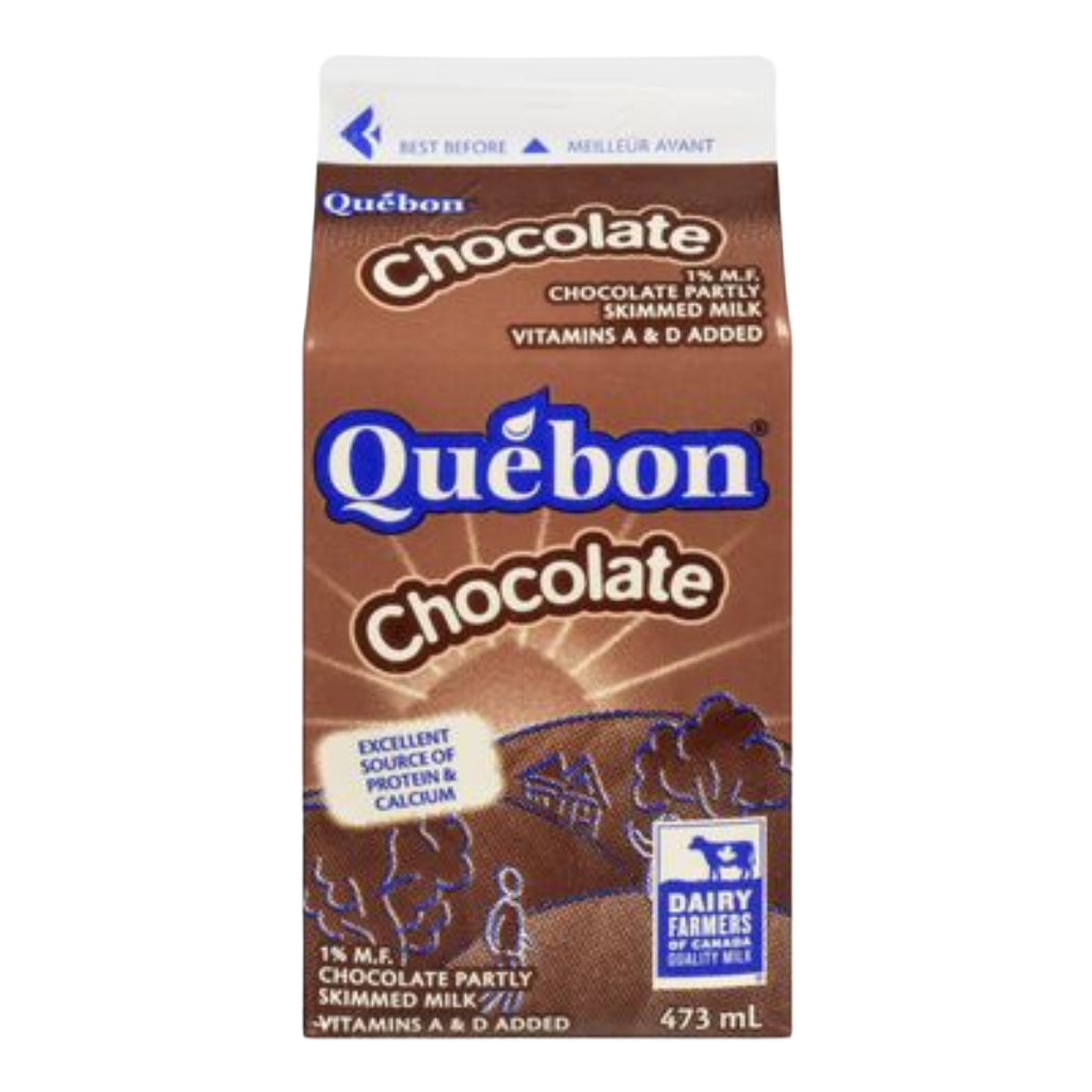 Québon chocolat au lait 473 ml