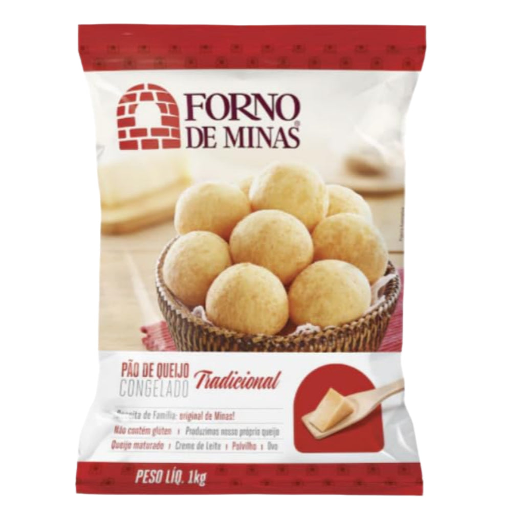 Rouleaux de fromage classiques Forno de Minas, 1 kg