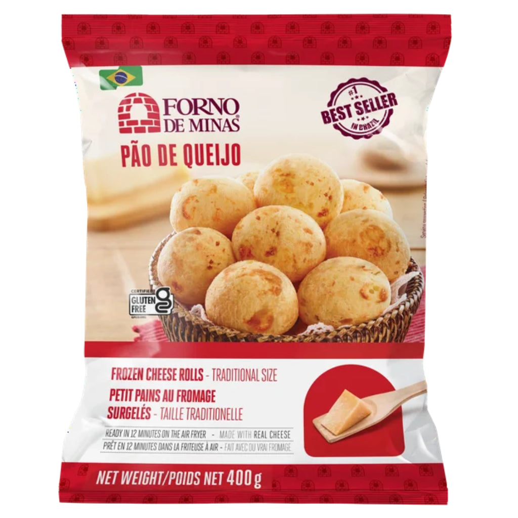 Forno de Minas Classic Cheese Rolls, 400g