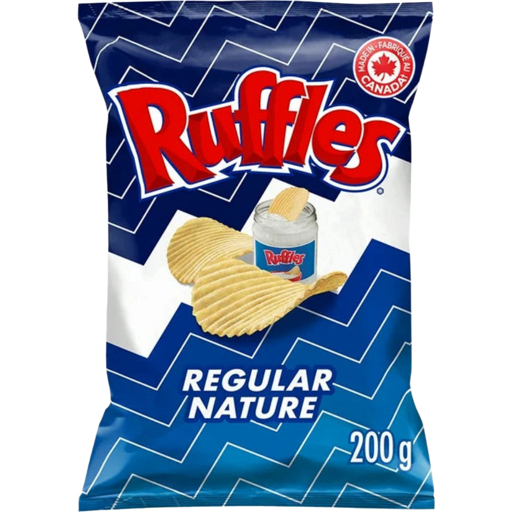 Ruffles croustilles Nature 200 g