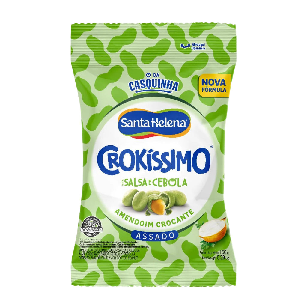 Santa Helena Crokissimo Cebola 150g