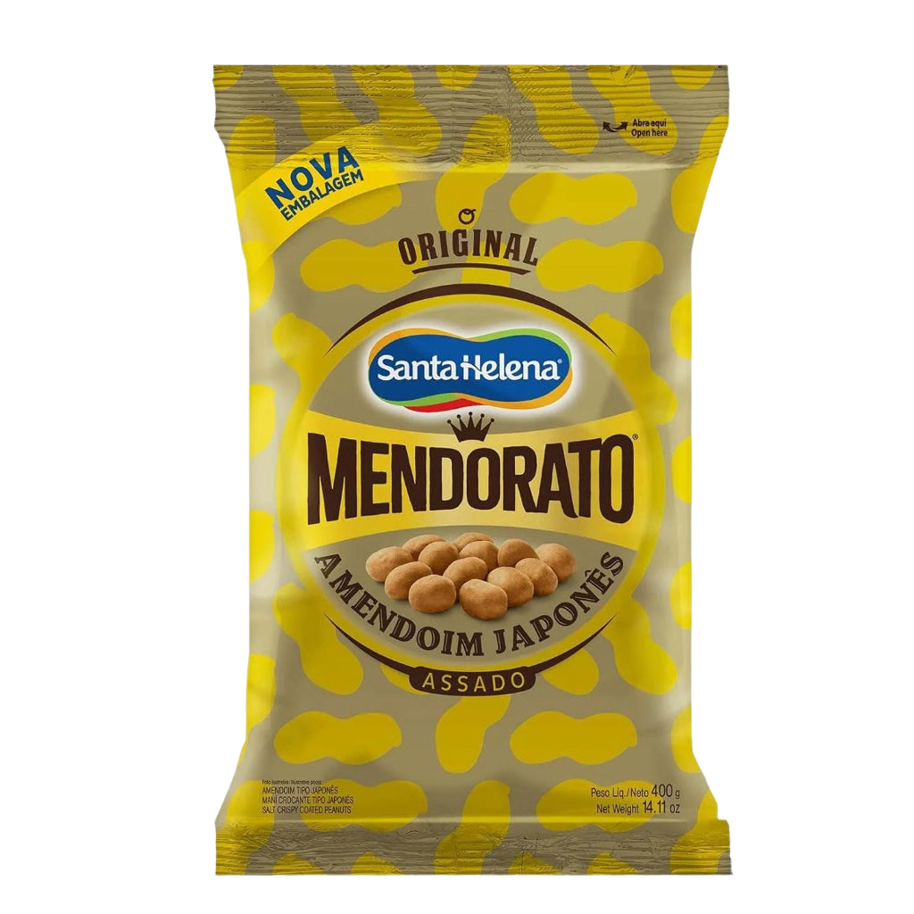 Santa Helena Mendorato Arachides Japonaises 400g
