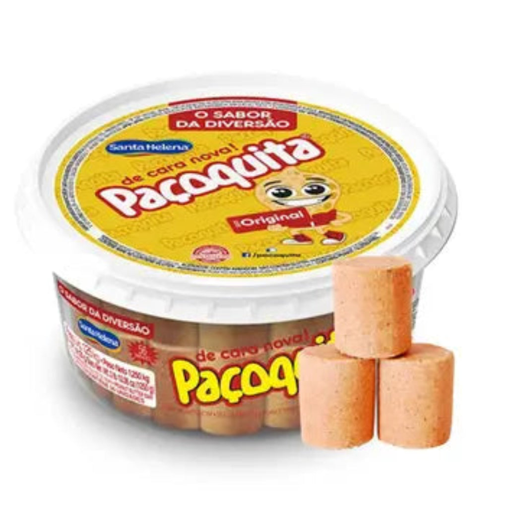 Santa Helena Paçoquita Rolha 1,25kg