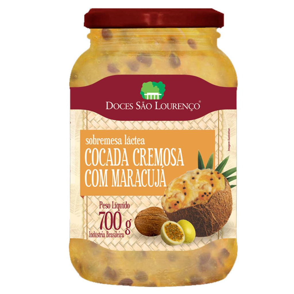 São lourenço cocada com maracujá 700g