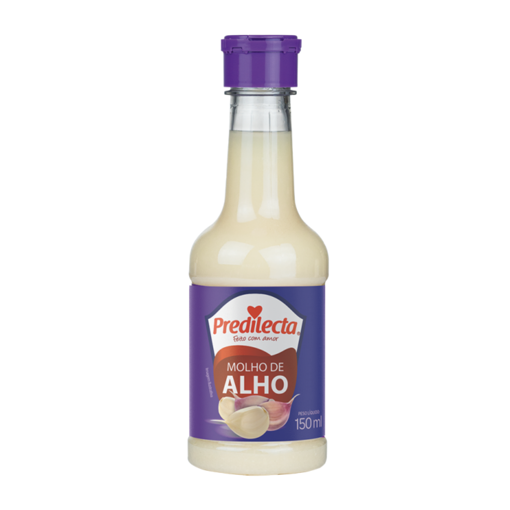 Sauce à l'ail Predilecta 150 g