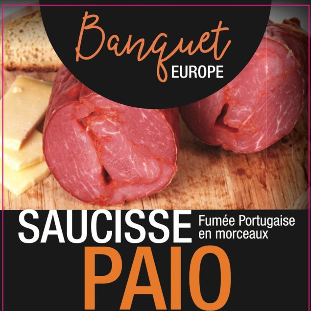 Saucisse Paio fumée Banquet Europe 300 g